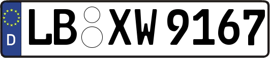 LB-XW9167