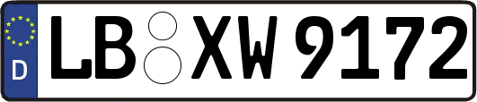 LB-XW9172