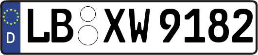 LB-XW9182