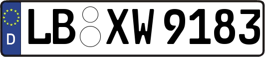 LB-XW9183