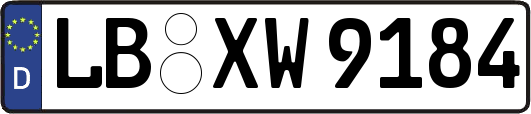 LB-XW9184