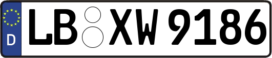 LB-XW9186