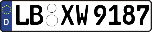 LB-XW9187