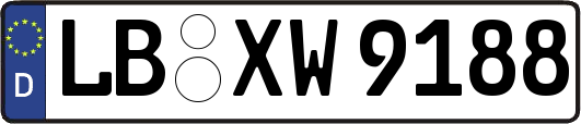 LB-XW9188