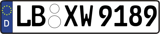 LB-XW9189