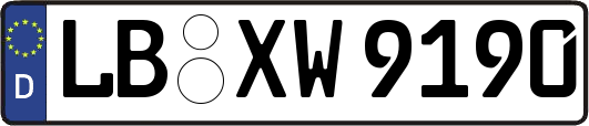 LB-XW9190