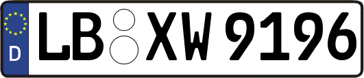 LB-XW9196