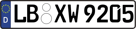 LB-XW9205