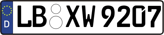 LB-XW9207