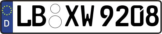 LB-XW9208