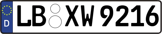LB-XW9216