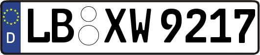 LB-XW9217