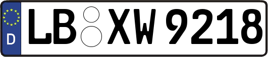 LB-XW9218