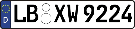 LB-XW9224
