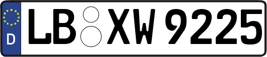 LB-XW9225
