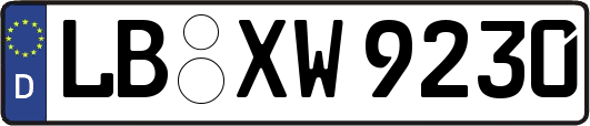 LB-XW9230