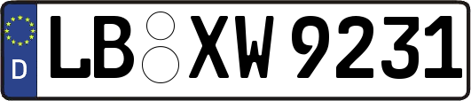LB-XW9231