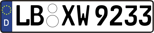 LB-XW9233