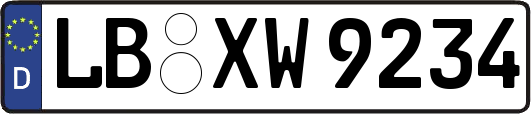 LB-XW9234