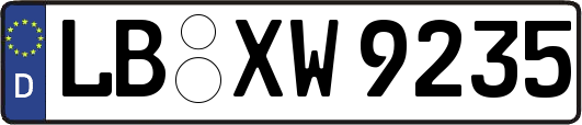 LB-XW9235