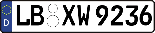 LB-XW9236