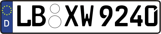 LB-XW9240