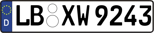 LB-XW9243