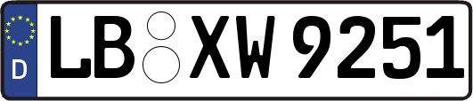 LB-XW9251