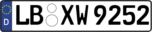 LB-XW9252