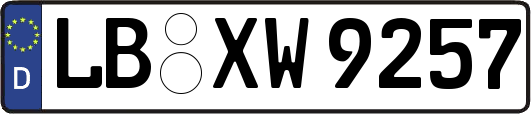 LB-XW9257