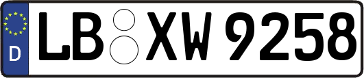 LB-XW9258
