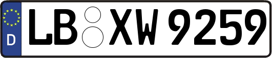 LB-XW9259