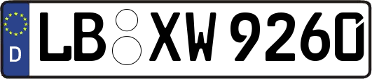 LB-XW9260