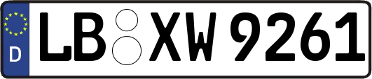 LB-XW9261