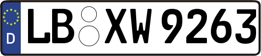 LB-XW9263