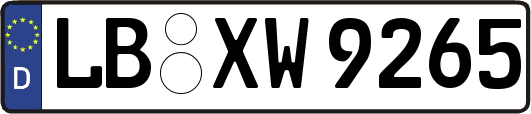 LB-XW9265