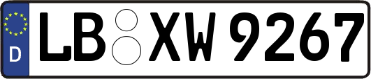 LB-XW9267