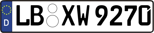 LB-XW9270