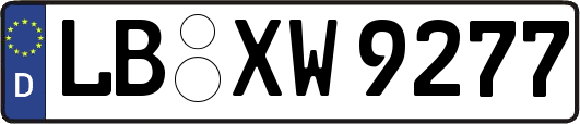 LB-XW9277