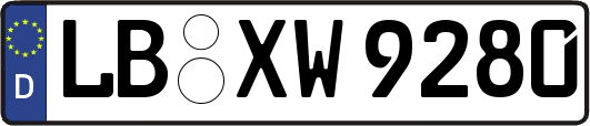 LB-XW9280