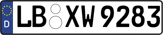 LB-XW9283