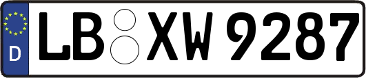 LB-XW9287