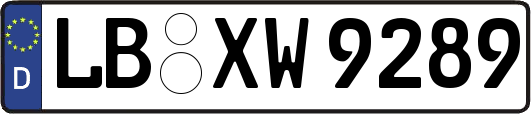 LB-XW9289