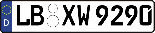 LB-XW9290