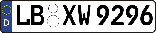 LB-XW9296