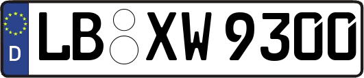 LB-XW9300
