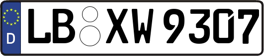 LB-XW9307