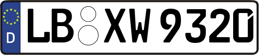 LB-XW9320