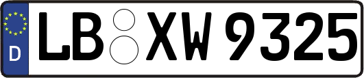 LB-XW9325