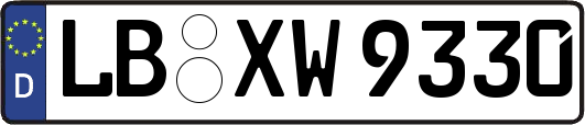 LB-XW9330